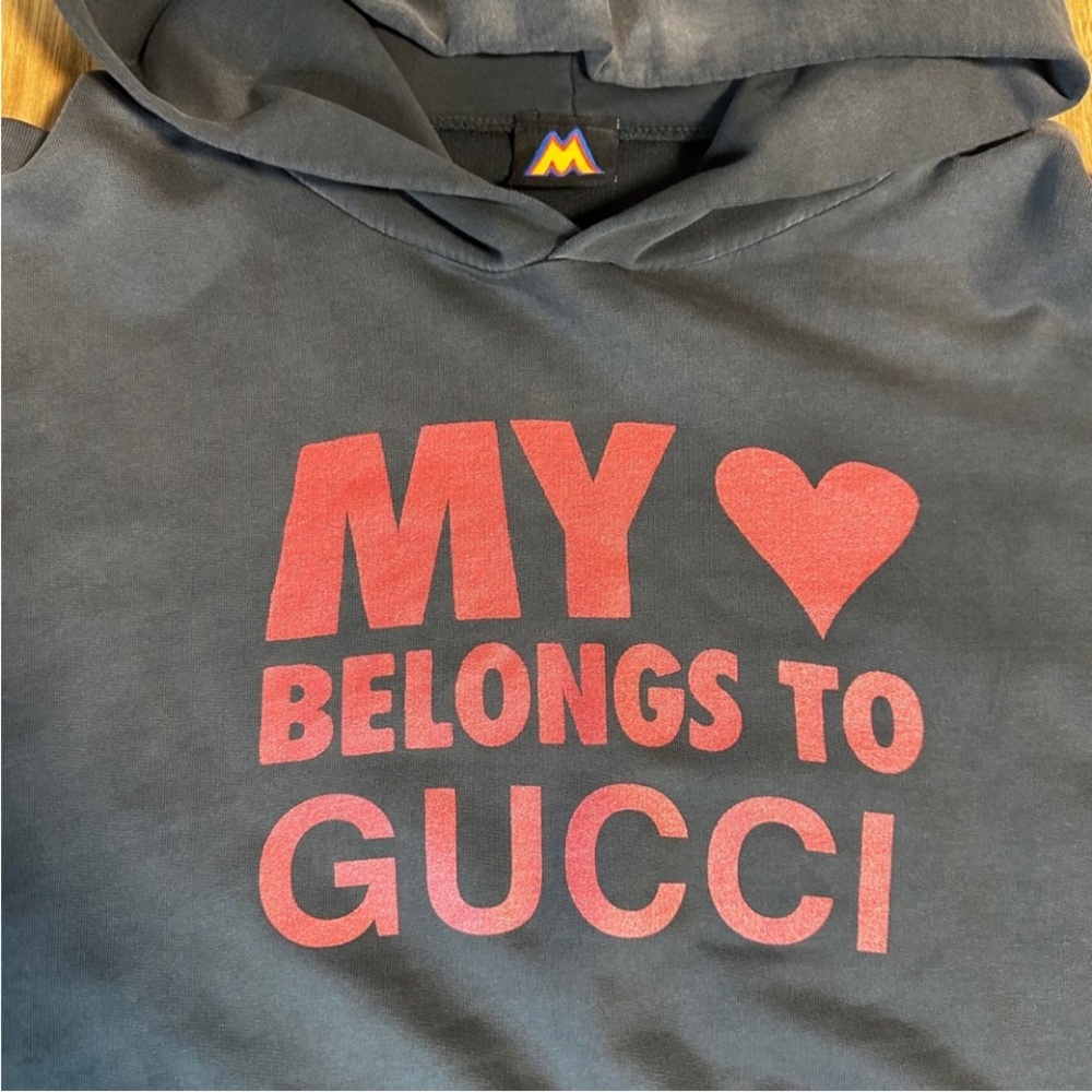 Mega Yacht Gucci Hoodie Sweatshirt